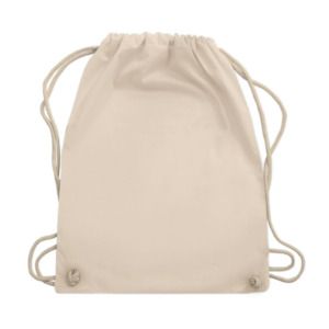 Westford Mill WM110 - Cotton gymsac Natural