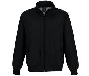 B&C BC330 - Crew Bomber Men Black