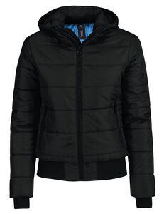 B&C BC336 - Superhood Women Black/Colbalt Blue