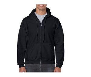 Gildan GN960 - Heavy Blend Adult Full Zip Hooded Sweatshirt Black
