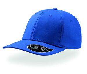 Atlantis AT030 - Mid visor pitcher cap Royal Blue