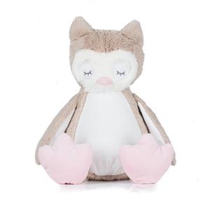 MUMBLES MM054 - ZIPPIE OWL Light Brown