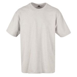 Build Your Brand BY102 - Oversized T-shirt Grey