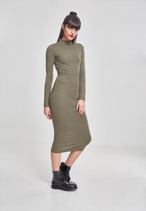 Urban Classics TB1296 - Women Turtleneck L/S Dress