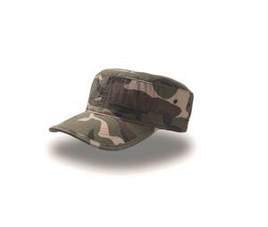 Atlantis AT045 - Faded army cap Camouflage