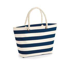 WESTFORD MILL WM680 - Sac de plage Nautical Natural/ Navy