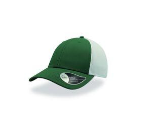 ATLANTIS AT147 - Casquette de sport Bottle Green/ White