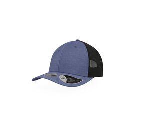 ATLANTIS AT178 - Casquette de sport filet Royal Melange