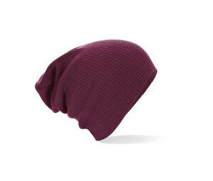 Beechfield BF461 - 100% Soft Slouch Beanie Burgundy