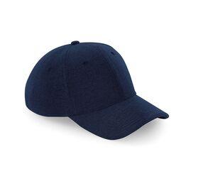 BEECHFIELD BF677 - JERZEY ATHLEISURE BASEBALL CAP French Navy