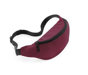 BagBase BG042 - BELT BAG Burgundy