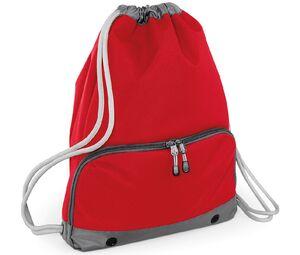 BAG BASE BG542 - Sac de gym Classic Red