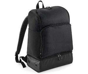 BAG BASE BG576 - Sac à dos de sport avec base solide Black / Black