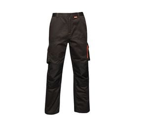 REGATTA RG366R - Pantalon de travail polycoton Black