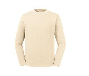 Russell RU208M - Pure Organic reversible sweatshirt Natural