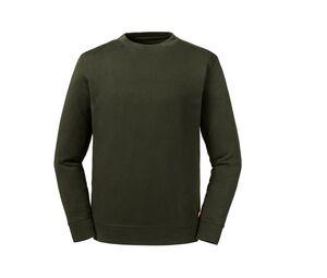Russell RU208M - Pure Organic reversible sweatshirt Dark Olive