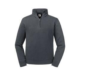 Russell RU270M - Authentic zipped neck sweatshirt