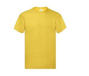 Fruit of the Loom SC220 - Original tee Yellow