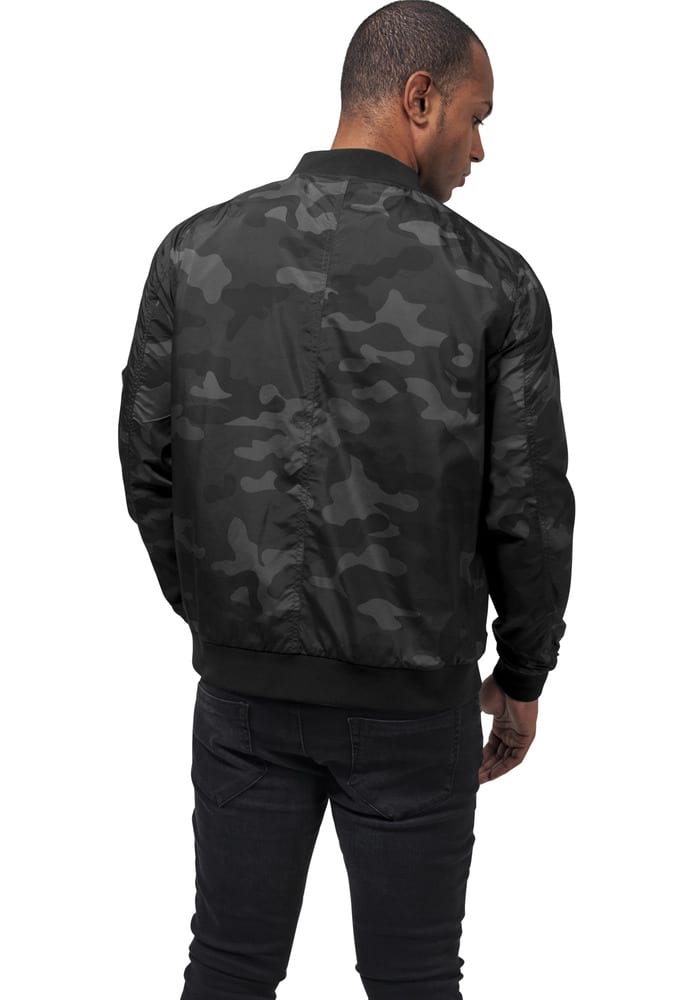 Urban Classics TB1617C - Light Camo Bomber Jacket