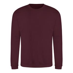 AWDIS JH030 - Sweat col rond 280 Burgundy