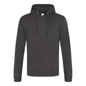 AWDIS JH050 - Sweat zippé Storm Grey