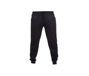 SF Men SF425 - Slim men's jogging pants Black