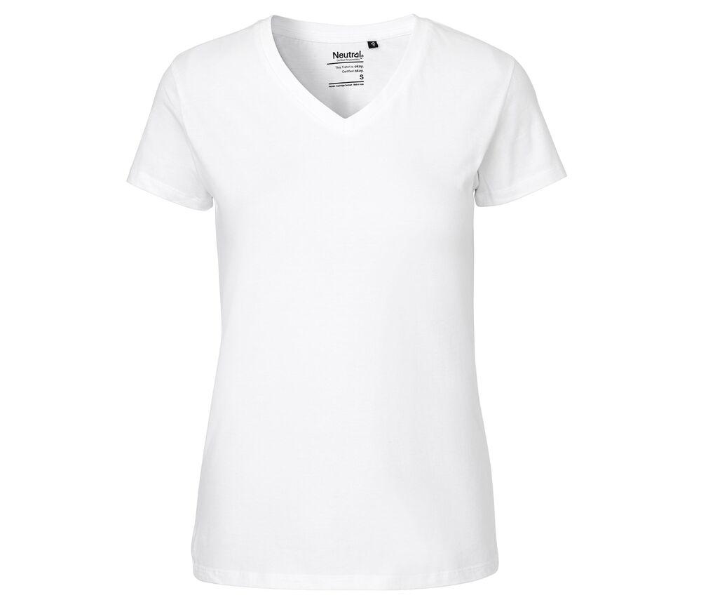 Neutral O81005 - Women's V-neck T-shirt