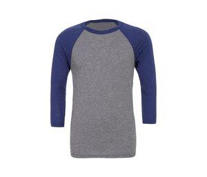 Bella + Canvas BE3200 - Baseball Sleeve T-Shirt