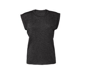 Bella + Canvas BE8804 - Womens rolled sleeve t-shirt