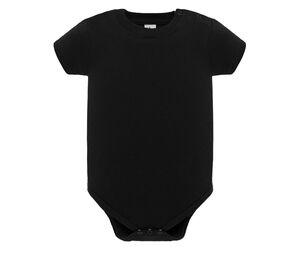 JHK JHK120 - Child's short-sleeved bodysuit Black