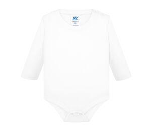 JHK JHK110 - Child's long-sleeved bodysuit White