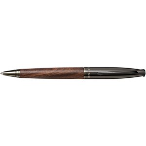 Luxe 107291 - Loure wood barrel ballpoint pen Solid Black