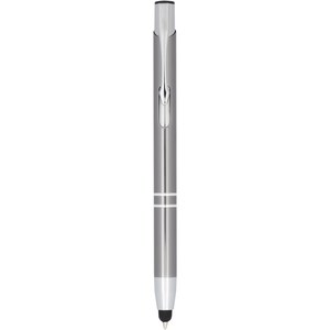 PF Concept 107298 - Moneta anodized aluminium click stylus ballpoint pen Gun Metal