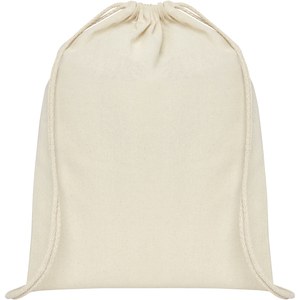 PF Concept 120113 - Oregon 100 g/m² cotton drawstring bag 5L Natural