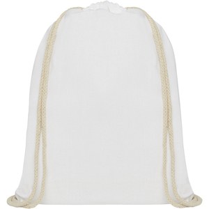 PF Concept 120113 - Oregon 100 g/m² cotton drawstring bag 5L White