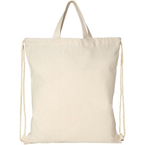 PF Concept 120460 - Pheebs 210 g/m² recycled drawstring bag 6L Natural