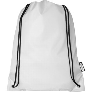 PF Concept 120461 - Oriole RPET drawstring bag 5L White