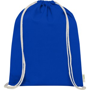 PF Concept 120490 - Orissa 100 g/m² GOTS organic cotton drawstring bag 5L