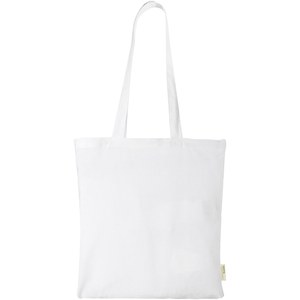 PF Concept 120491 - Orissa 100 g/m² GOTS organic cotton tote bag 7L White