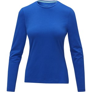 Elevate NXT 38019 - Ponoka long sleeve women's GOTS organic t-shirt Pool Blue
