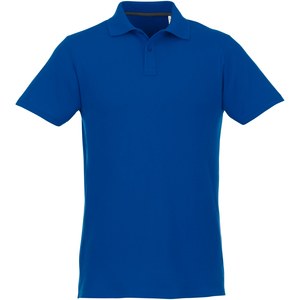 Elevate Essentials 38106 - Helios short sleeve men's polo Pool Blue