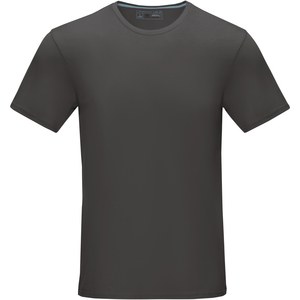 Elevate NXT 37506 - Azurite short sleeve men’s GOTS organic t-shirt Storm Grey