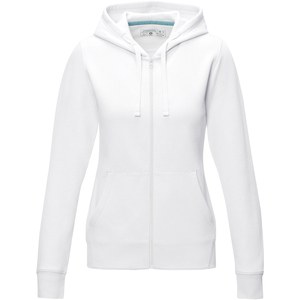 Elevate NXT 37511 - Ruby women’s GOTS organic recycled full zip hoodie