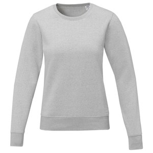 Elevate Essentials 38232 - Zenon women’s crewneck sweater Heather Grey