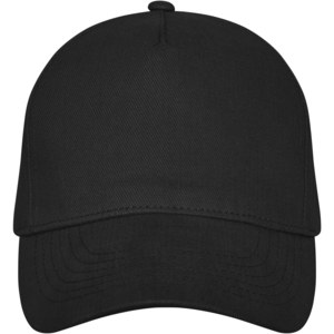 Elevate Life 38677 - Doyle 5 panel cap Solid Black