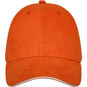 Elevate Life 38679 - Darton 6 panel sandwich cap Orange