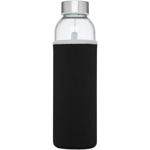 PF Concept 100656 - Bodhi 500 ml glass water bottle Solid Black