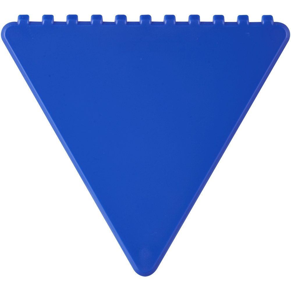 PF Concept 104252 - Frosty triangular recycled plastic ice scraper