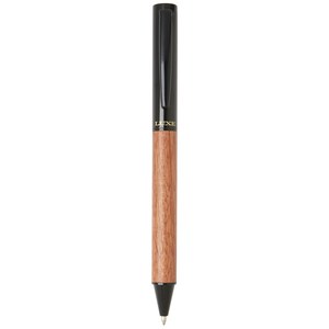 Luxe 107776 - Timbre wood ballpoint pen Solid Black