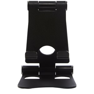 Tekiō® 124193 - Rise foldable phone stand Solid Black